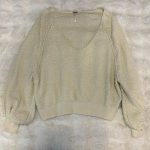 Free people women’s xs sweater v neck